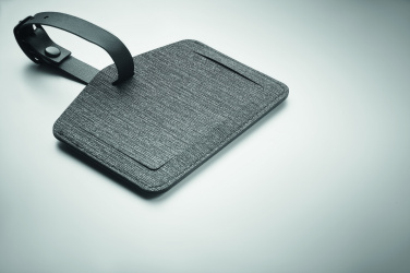 Logo trade promotional giveaways image of: Anti-loss finder luggage tag