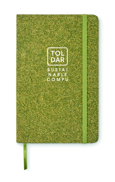 Logotrade corporate gift image of: A5 notebook with hard cover