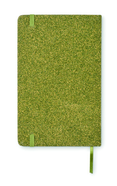 Logo trade promotional item photo of: A5 notebook with hard cover