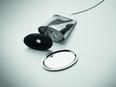 Logo trade business gifts image of: Tea infuser in stainless steel