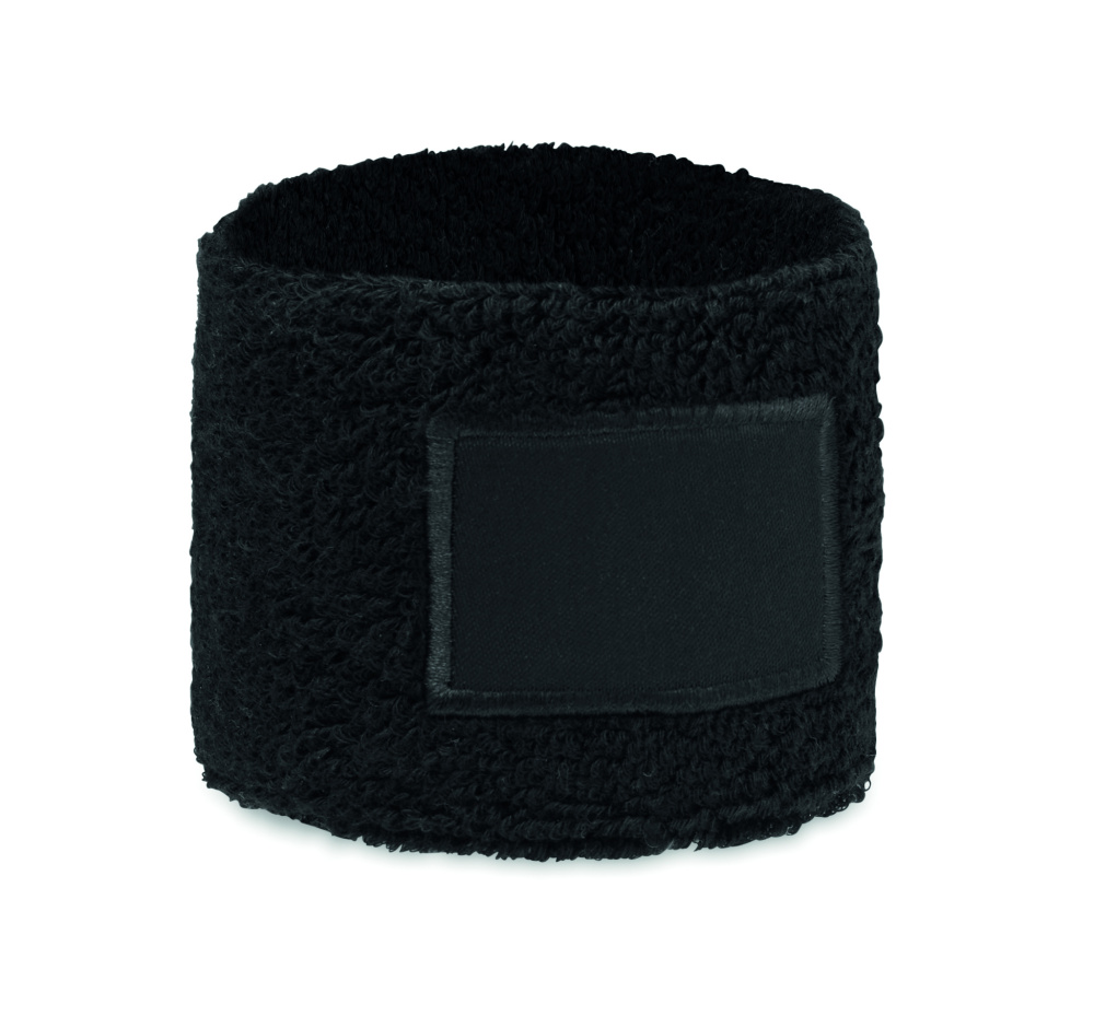 Logo trade promotional item photo of: Wristband in polycotton