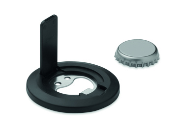 Logotrade advertising product image of: Phone holder and bottle opener