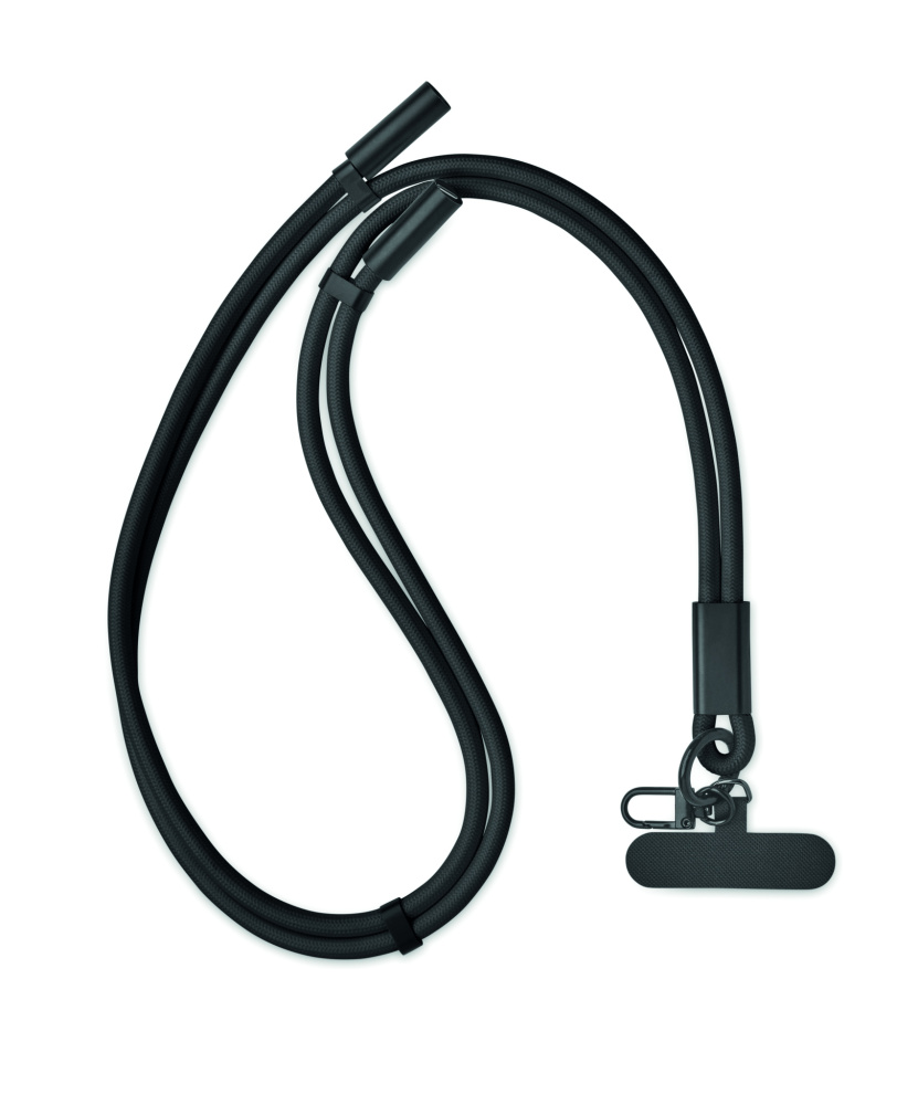 Logotrade advertising product picture of: 60W charging and data lanyard