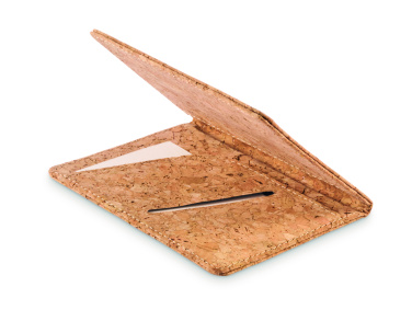 Logotrade promotional products photo of: Cork passport holder