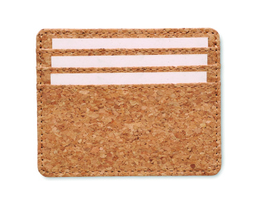 Logo trade advertising product photo of: Cork cardholder with RFID