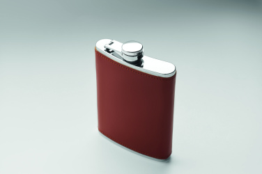 Logotrade promotional merchandise image of: Slim hip flask 200 ml