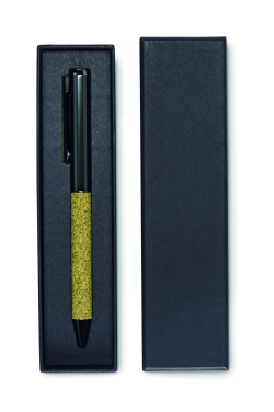 Logotrade promotional product image of: Twist metal ballpen in box