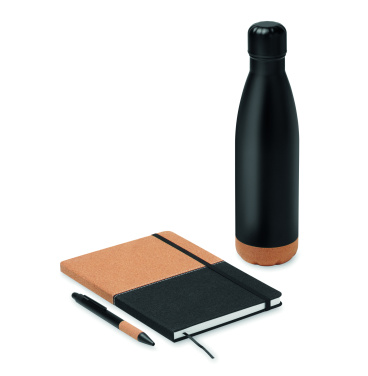 Logo trade promotional items picture of: 3 piece gift set in box