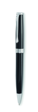 Logo trade promotional gifts image of: Twist ball pen in box