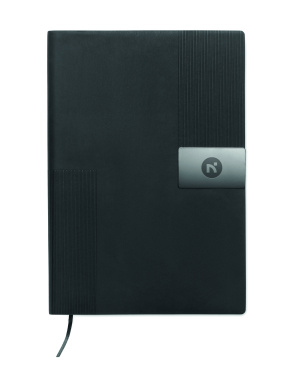 Logotrade promotional product picture of: A5 PU notebook