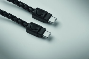 Logo trade corporate gifts picture of: Key ring loop cable type-C