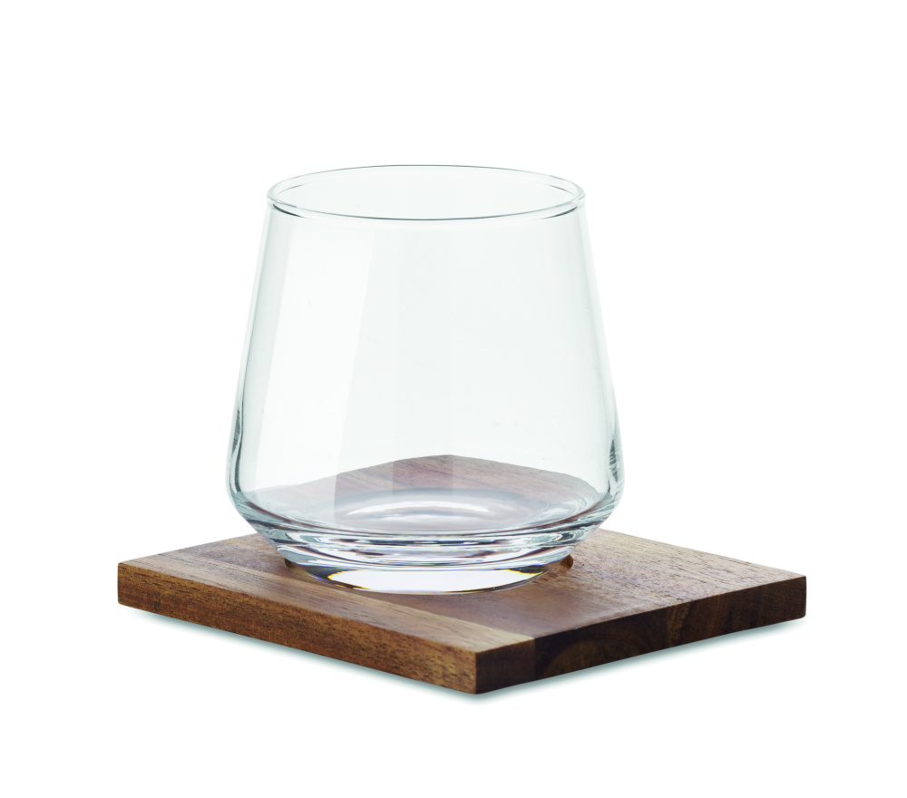 Logotrade business gifts photo of: Whisky short drink glass set