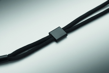 Logotrade promotional merchandise photo of: RPET phone wrist cord