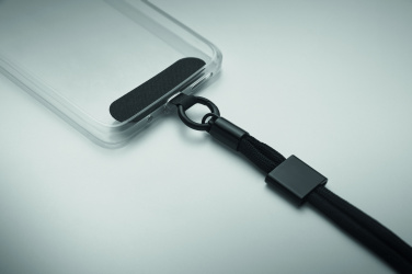 Logotrade promotional gift image of: RPET phone wrist cord