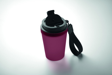 Logotrade promotional item picture of: Single wall tumbler 300 ml