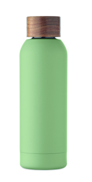 Logo trade promotional items image of: Single wall bottle 700 ml