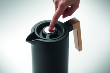 Logo trade corporate gifts picture of: Double wall jug 1L