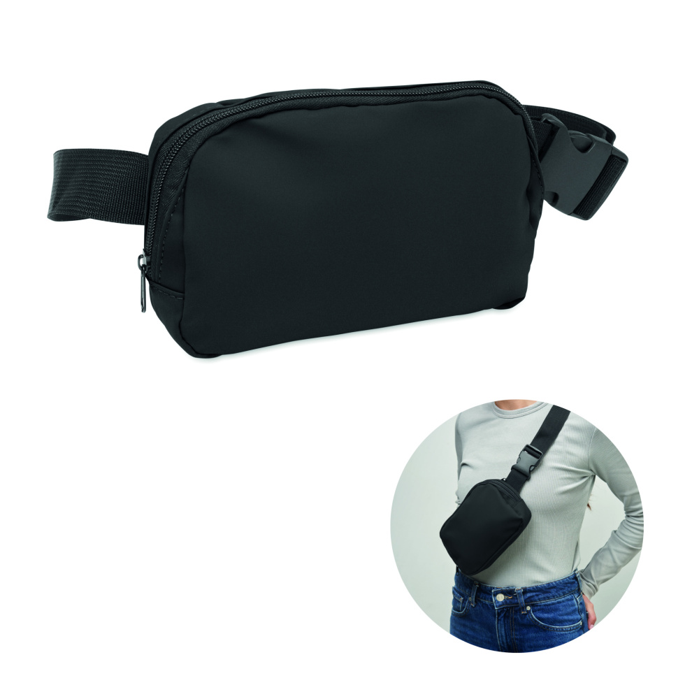 Logotrade promotional product picture of: Waist bag in 210D polyester