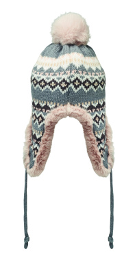 Logo trade advertising product photo of: Knitted beanie with ear flap
