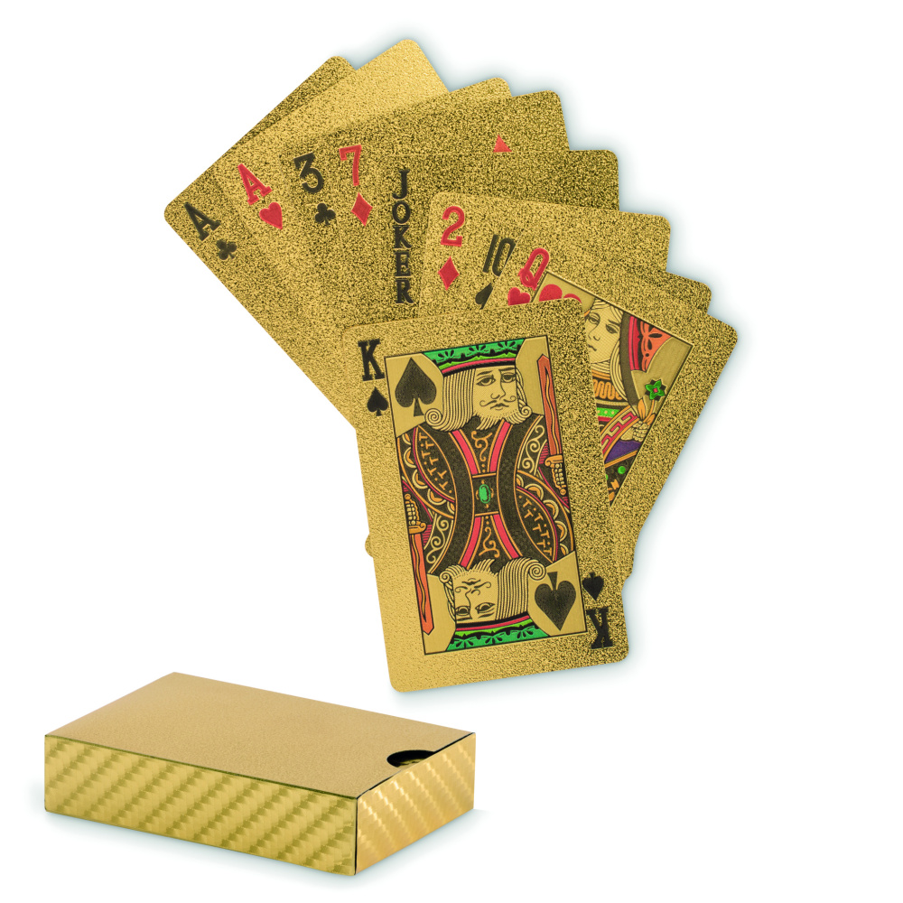 Logotrade promotional giveaway picture of: Waterproof playing cards
