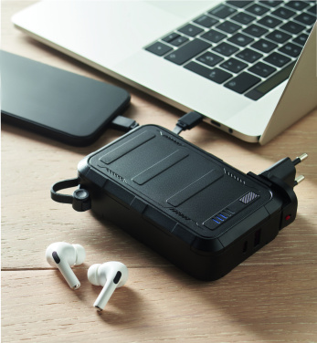 Logo trade promotional items picture of: Power bank 20000 mAh in ABS