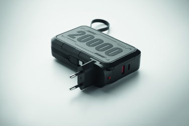 Logotrade promotional merchandise picture of: Power bank 20000 mAh in ABS