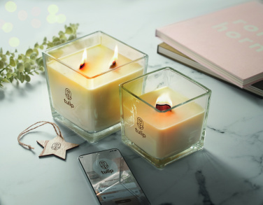 Logotrade business gifts photo of: Plant based wax candle 1300 gr