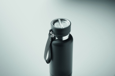 Logo trade promotional products image of: Double wall bottle 500ml