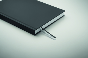 Logo trade advertising products picture of: A5 recycled journal notebook