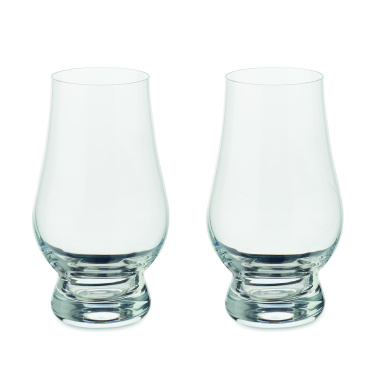 Logo trade corporate gift photo of: Set of whisky tasting glasses