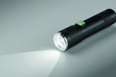 Logotrade promotional products photo of: Rechargeable COB light torch