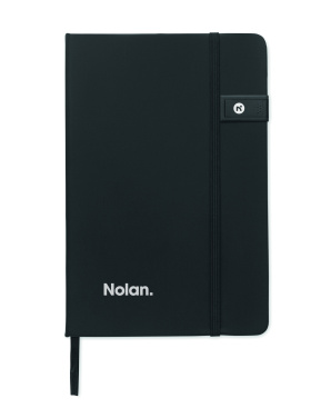 Logotrade promotional product image of: A5 notebook w/ integrated USB