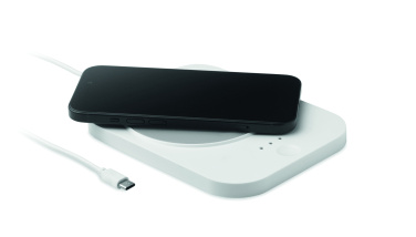 Logotrade promotional items photo of: Wireless charger mug warmer set
