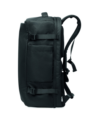 Logo trade business gifts image of: Large carry-on travel bag