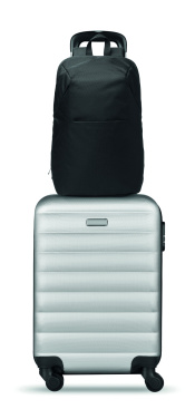 Logo trade corporate gift photo of: 600D RPET backpack trolley