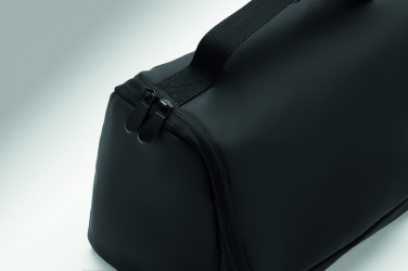Logotrade promotional items photo of: Cosmetic hanging bag in PU