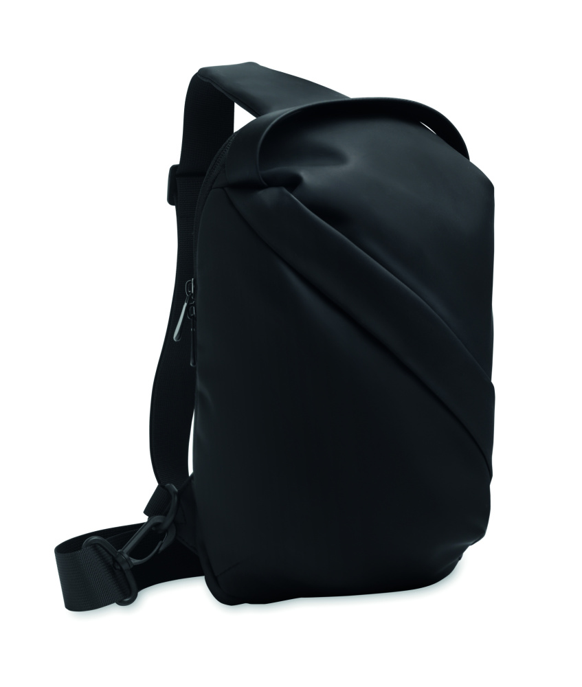 Logo trade business gift photo of: Cross chest bag in soft PU