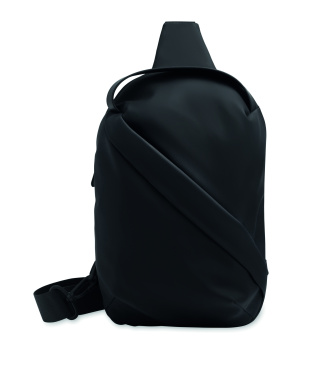 Logo trade promotional gifts picture of: Cross chest bag in soft PU