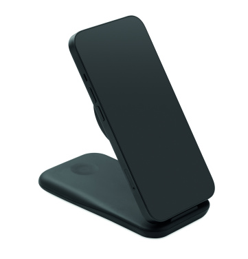 Logotrade advertising products photo of: 3 in 1 wireless charger 15W