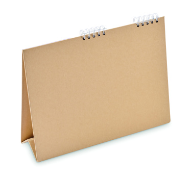 Logotrade promotional merchandise image of: Desk calendar with memo pad
