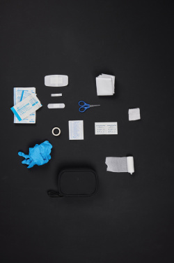 Logo trade promotional giveaways image of: VINGA Baltimore RCS first aid kit