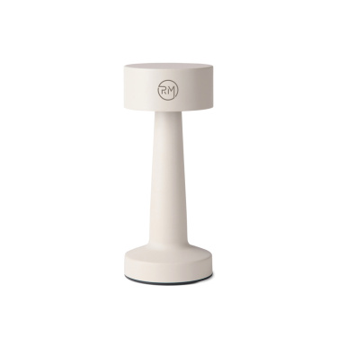 Logotrade business gifts photo of: VINGA Maris RCS recycled ABS table lamp