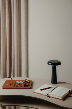 Logotrade corporate gift picture of: VINGA Avery RCS table lamp