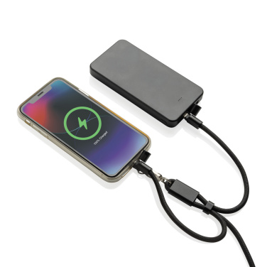 Logotrade promotional gifts photo of: LoopAmp RCS RPET adjustable phone wrist strap 60W cable