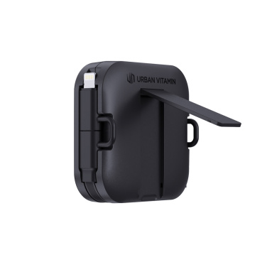 Logotrade promotional item picture of: Urban Vitamin San Jose 100W stand with retractable cable