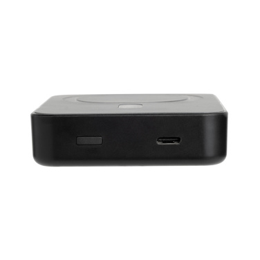 Logotrade promotional item image of: Amporia RCS recycled plastic 10.000mAh magnetic powerbank