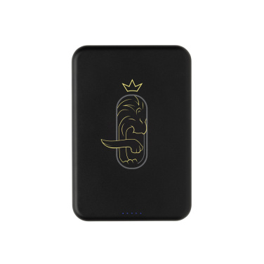 Logo trade business gift photo of: Amporia RCS recycled plastic 10.000mAh magnetic powerbank