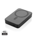 Amporia RCS recycled plastic 10.000mAh magnetic powerbank, black