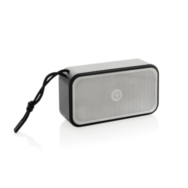 Logotrade business gifts photo of: Swiss Peak RCS recycled aluminium 10W bass speaker