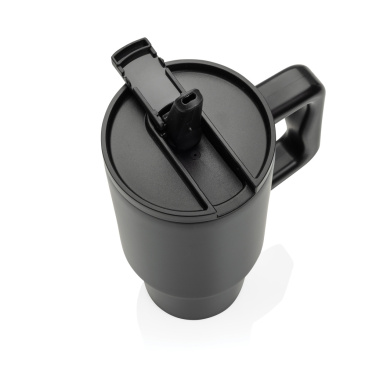 Logo trade business gifts image of: Embrace Leakproof RCS recycled stainless steel tumbler 900ml